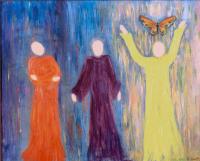 Arts for Healing helps families coping with cancer transform overwhelming fear, stress, and isolation into new hope, strength, self-compassion and community.