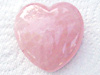 Rose Quartz Heart